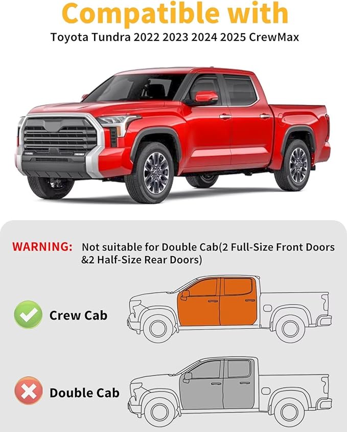 in-Channel Window Rain Guards Fit