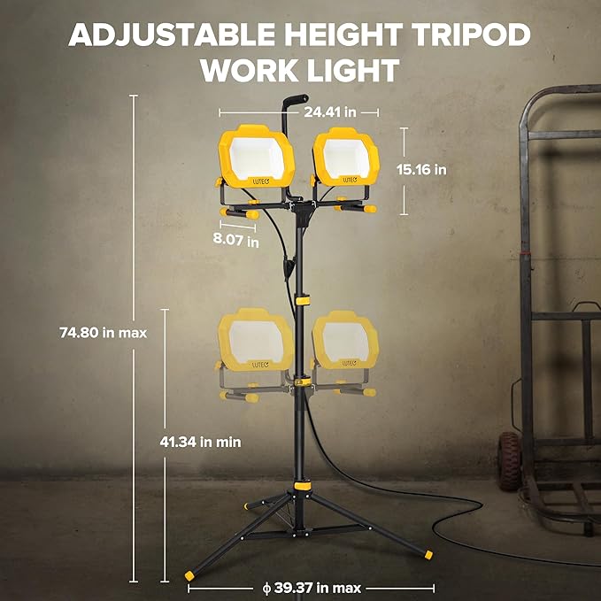 LUTEC 25000 Lumen LED Work Lights