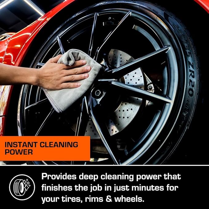 Ethos Handcrafted Car Care Total Wheel & Tire Cleaner