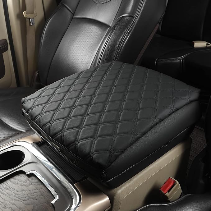 GIANT PANDA Center Console Cover Armrest Cover Cushion Fits Dodge RAM 1500 2500