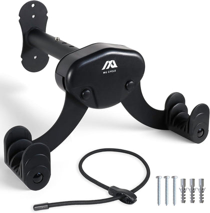 Buffalo Bike Wall Mount Rack – Adjustable Horizontal Indoor Hanger