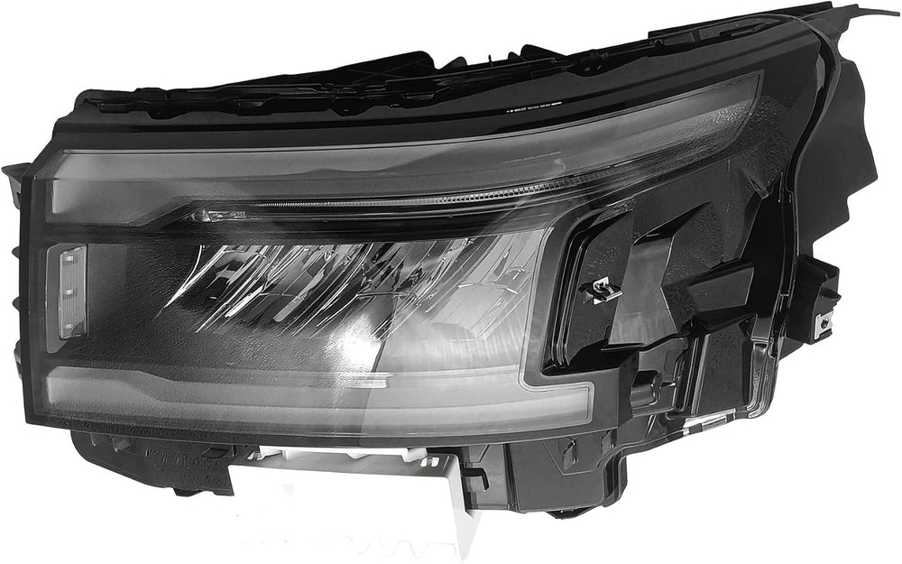 PartsFlow LED Headlight w/DRL Headlamp Left Driver Side W/O Bulb Compatible w...
