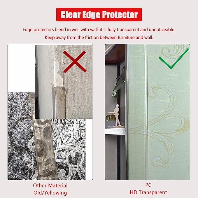 Wall Corner Protector (4Pack)