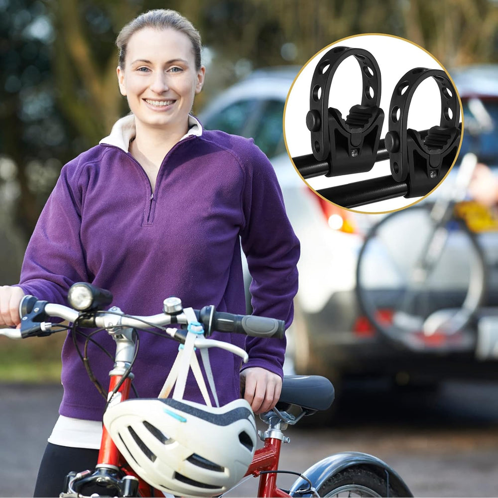 Fabbay 8 Sets Bike Rack Straps Replacement Bicycle Hitch Strap Cradle Car Rac...