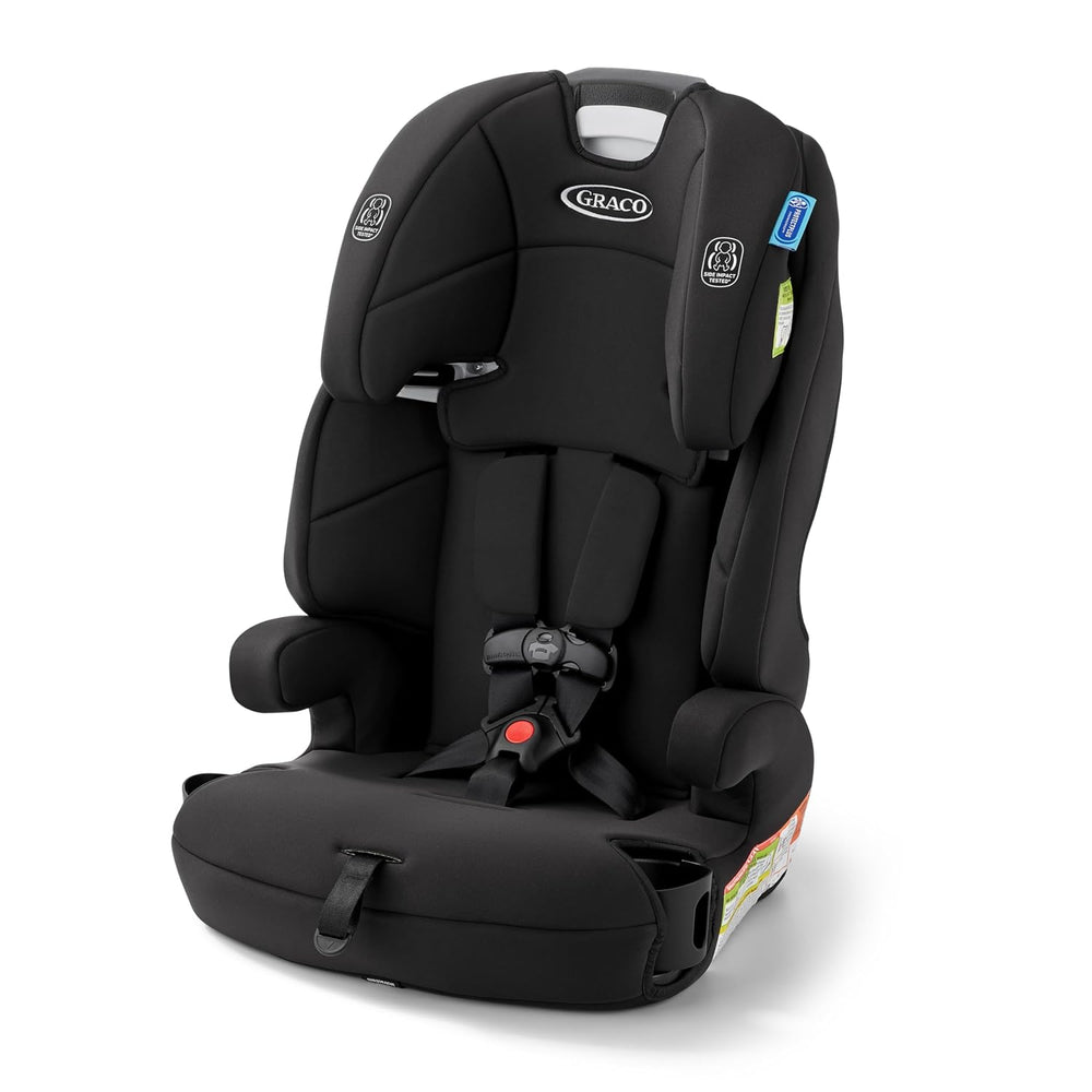 Graco Tranzitions 3-in-1 Harness Booster Car Seat, Proof