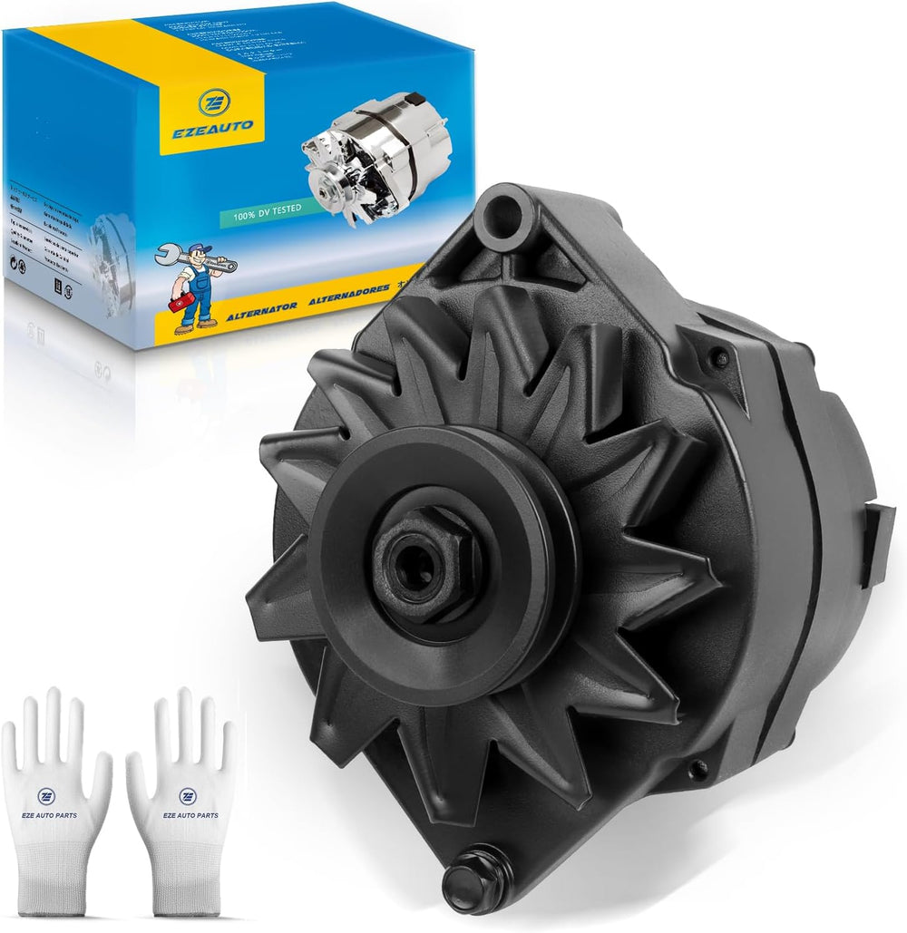 Ezexpreze 120A Upgraded 1 Wire GM Alternator New Self Exciting High Output 10...