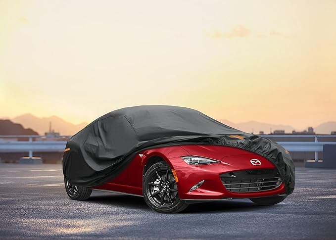 Kayme 7 Layers Car Cover Custom Fit