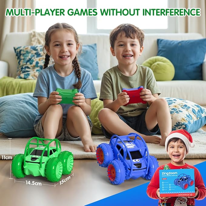 Remote Control Car, Fast Direct Charging RC Cars Amphibious Rechargeable Stunt