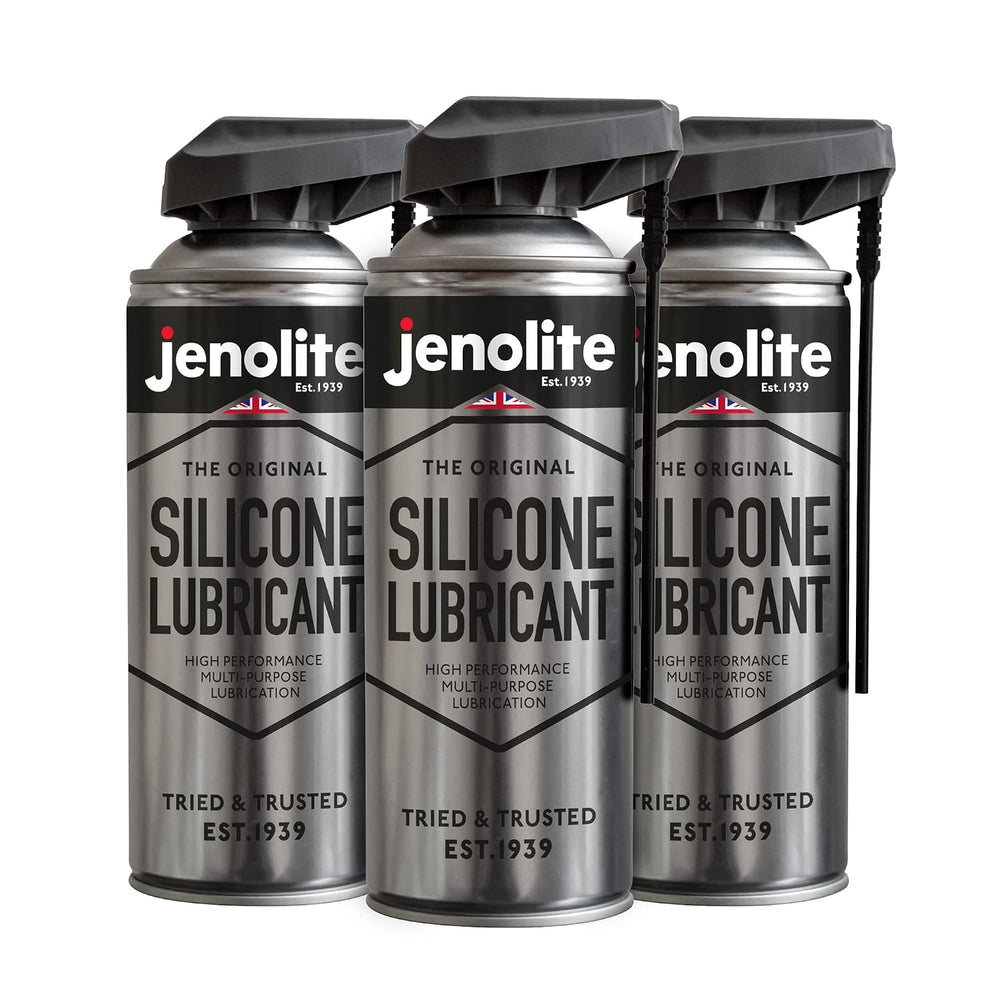 JENOLITE Silicone Lubricant Aerosol, 3x13.5oz