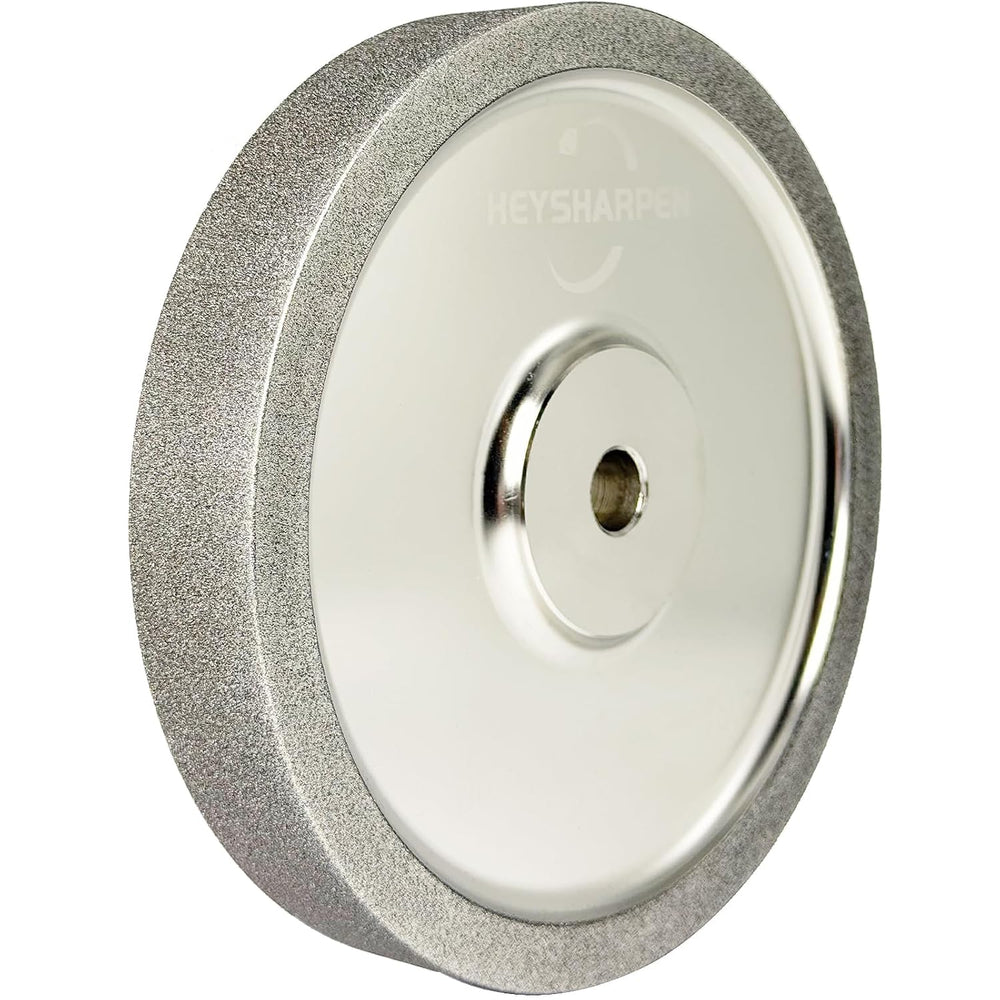 6 Inch CBN Grinding Wheel for Bench Grinder, 1/2" Arbor, 1" Wide, 1...