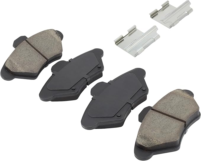 Premium Ceramic Front Brake Pads Compatible