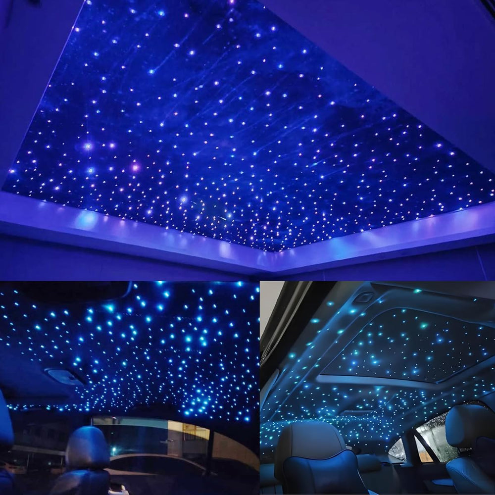 Small Size 16W Twinkle Starlight Headliner Kit - 150pcs*6.5ft/2m