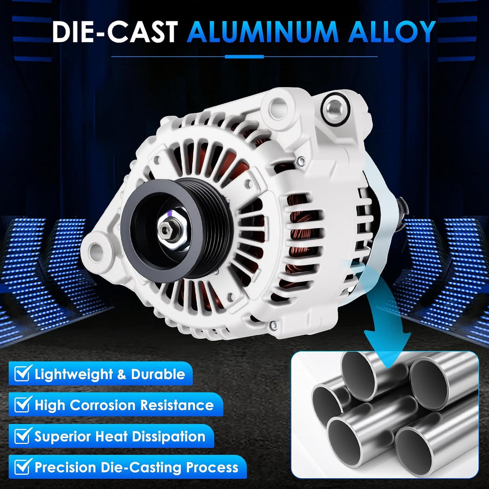 Car Alternator 11191 130A Fit for Kia Sorento for Hyundai Sonata