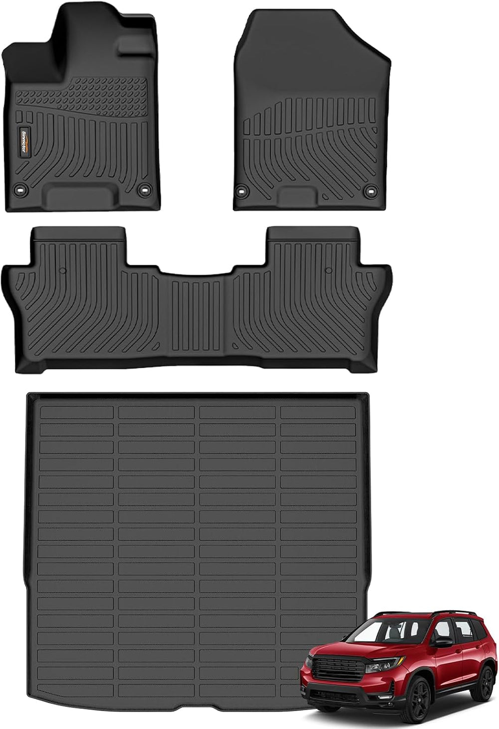 Binmotor-Floor Mats & Cargo Liner
