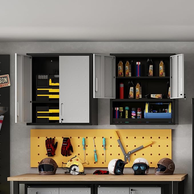 Garage Wall Cabinet, Metal Wall Cabinet