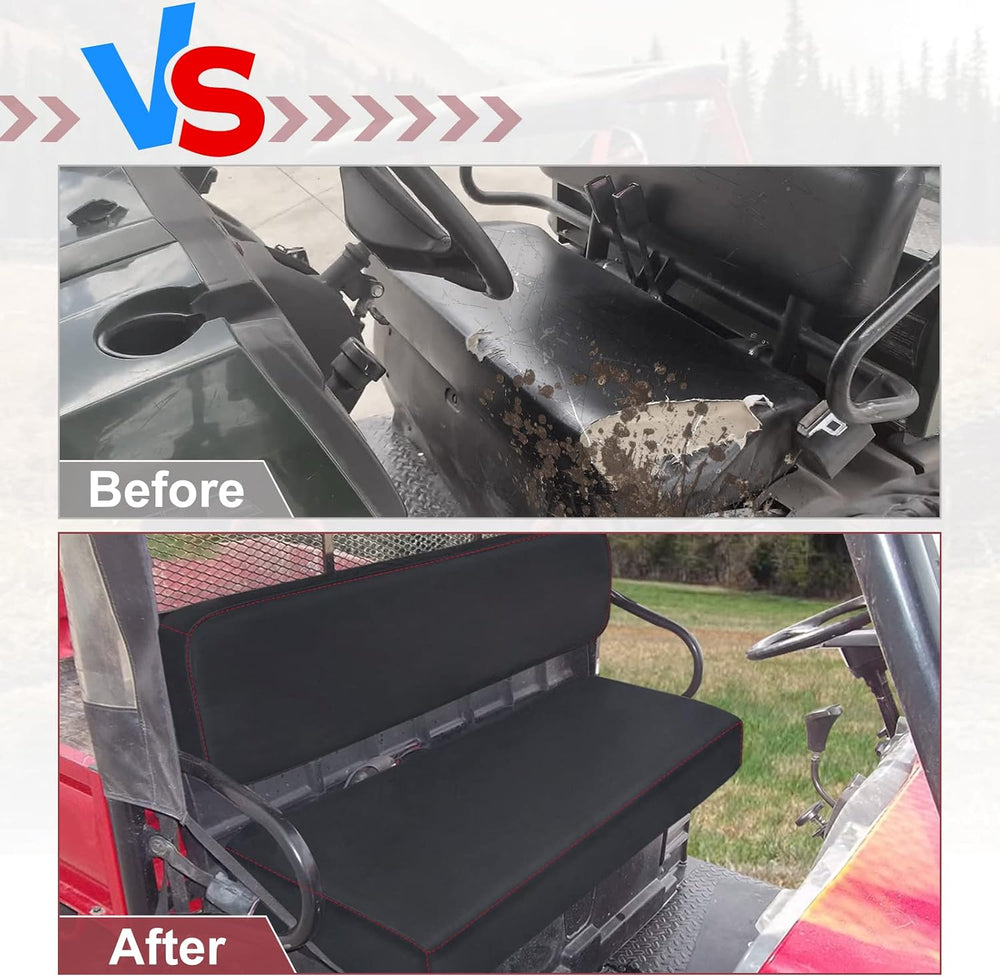 BORDAN UTV Waterproof Seat Cover for Kawasaki Mule 4000 4010 2009-2025, Heavy...