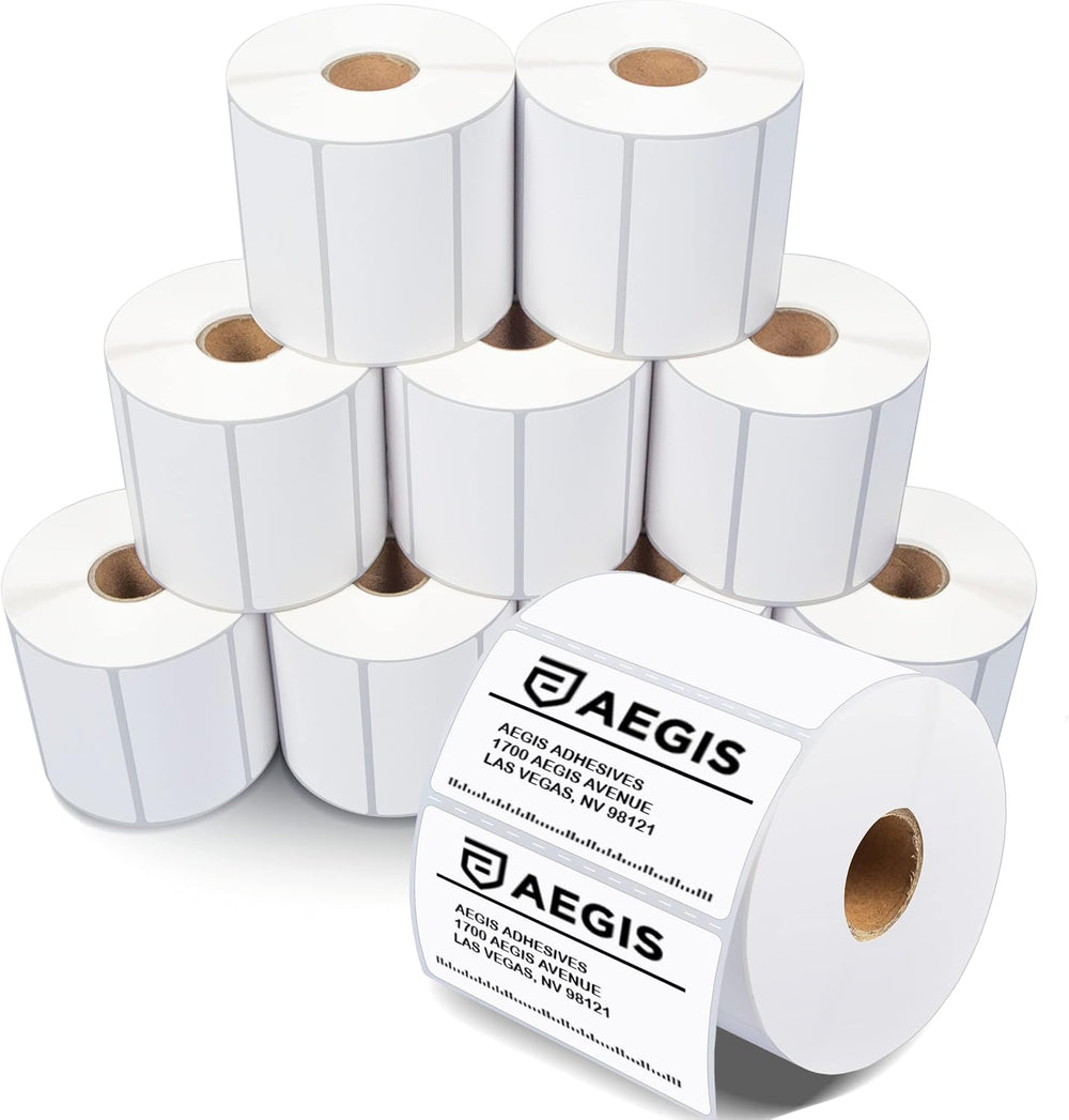 3" X 1.5" Direct Thermal Labels (9000 Count, 10 Rolls)