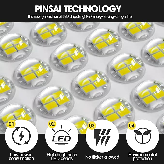 2 Packs LED Garage Light, Super Bright Screw in E26/E27 Ceiling Shop Work Lamp