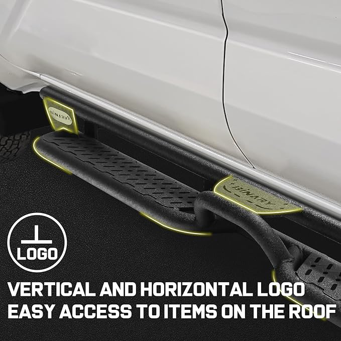 BINARY STAR Running Boards Compatible