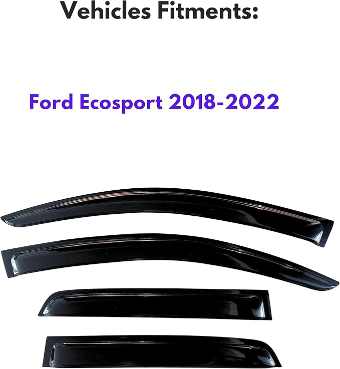 KPY Window Visor Compatible