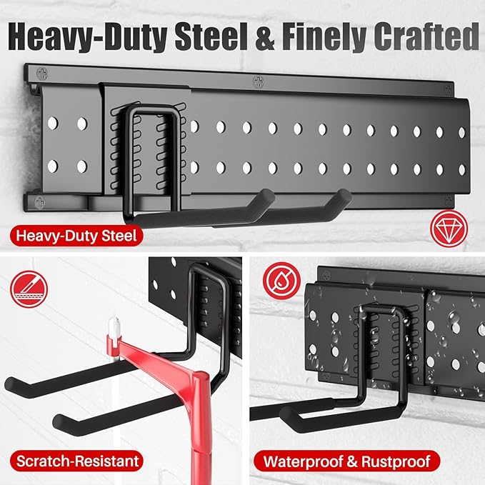 Garage Tool Organizer Wall Mount 64 inches