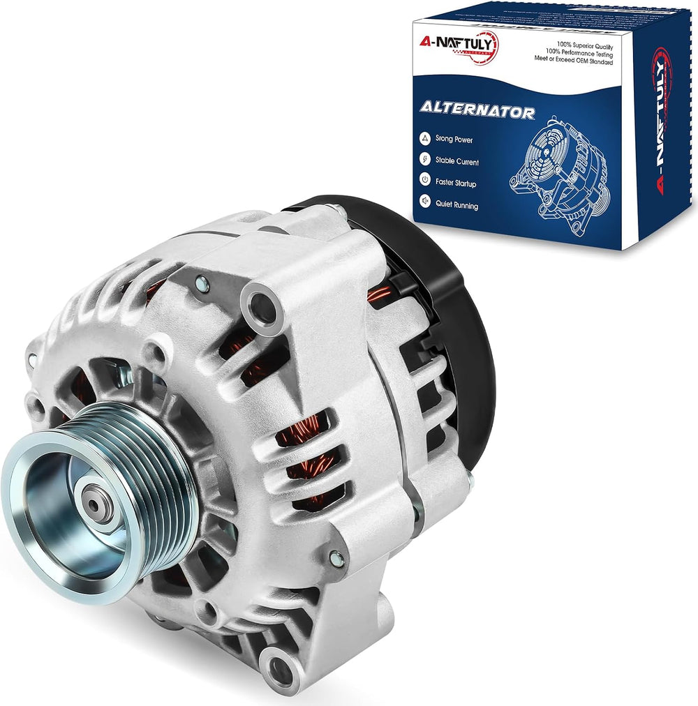 Alternator Replacement for Chevy Suburban Tahoe Blazer Astro C1500 C2500 C350...