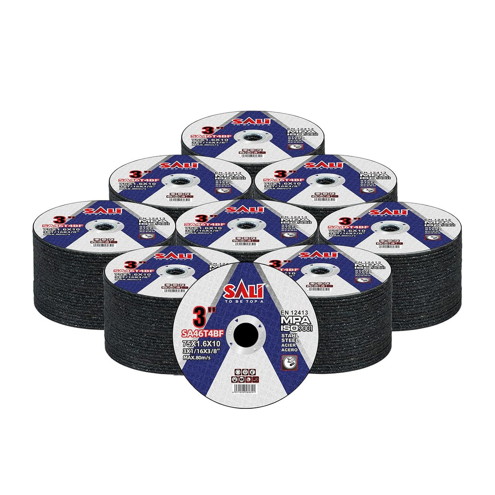 SALI 200 Pack Cut Off Wheels 3 Inch General Purpose Metal Cutting Wheel for 3...