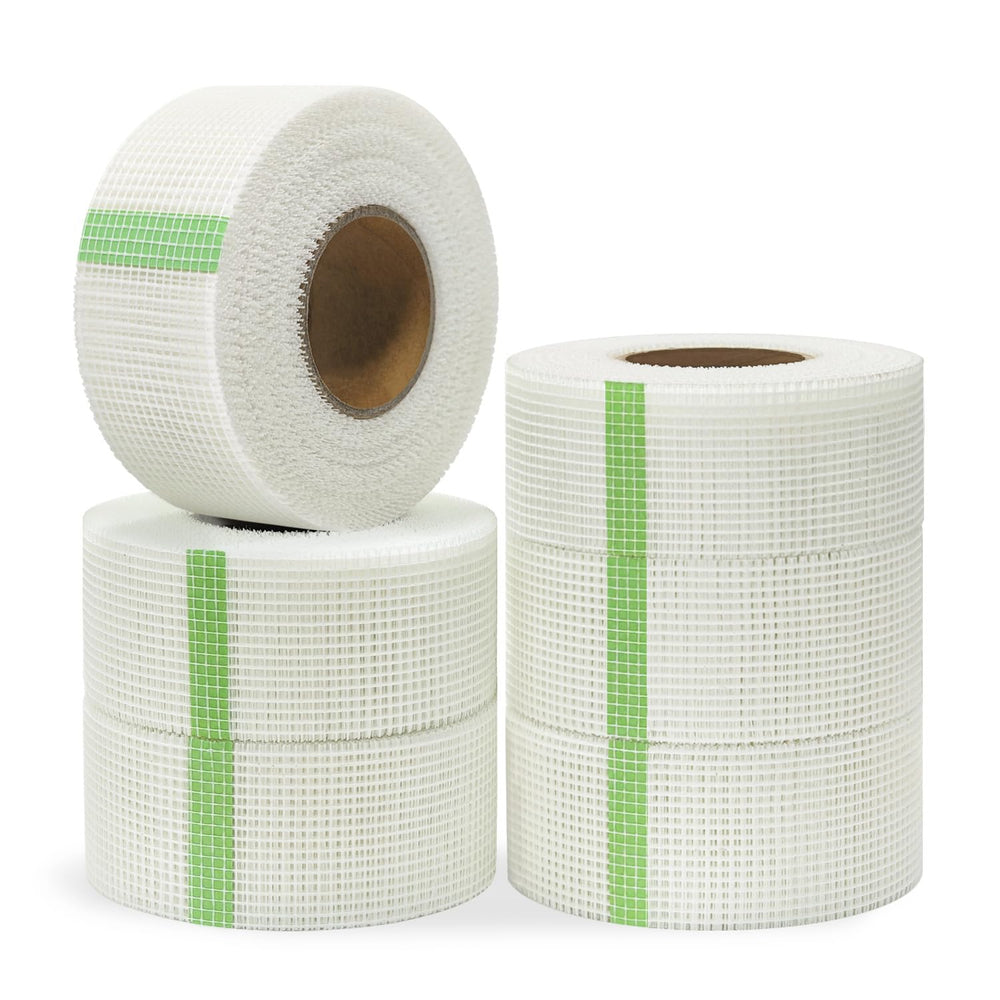 QILIMA Drywall Joint Tape 2 Inch x 148 Feet- Heavy-Duty Self-Adhesive Fibergl...