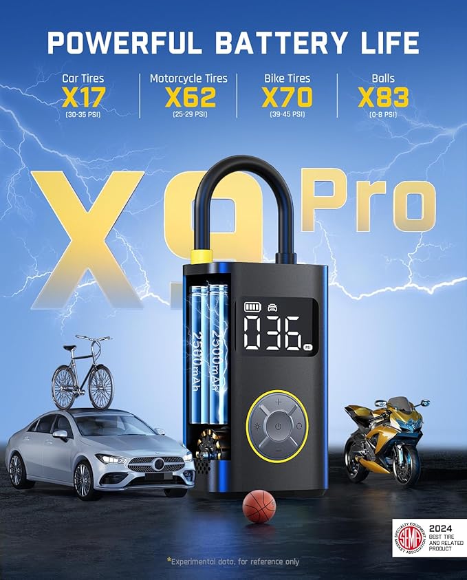 Fanttik X9 Pro Portable Tire Inflator