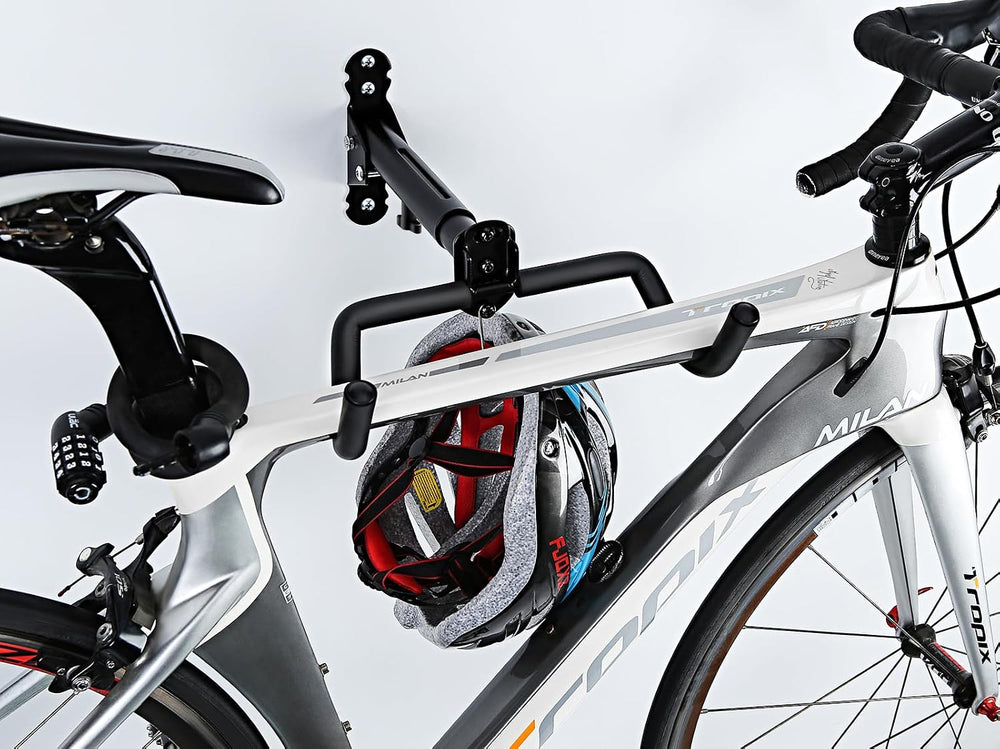 Gootus Bike Wall Mount Hanger - Horizontal Bicycle Indoor Storage Rack