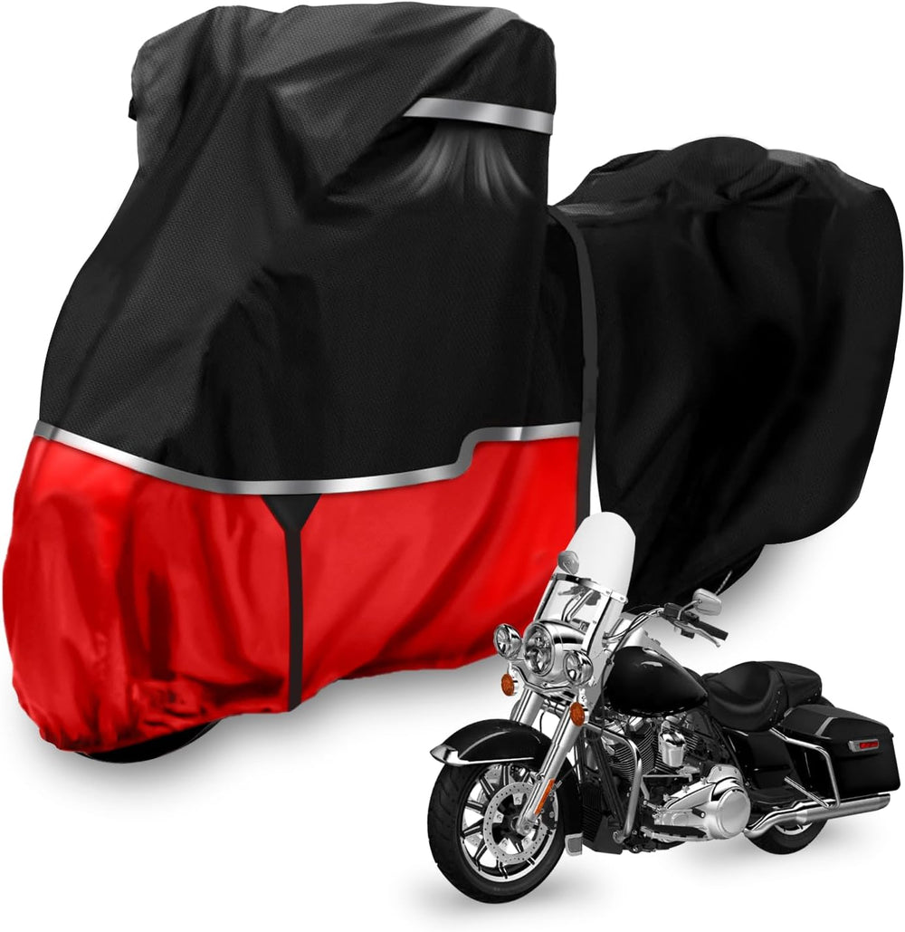 420D Waterproof Motorcycle Cover Replace