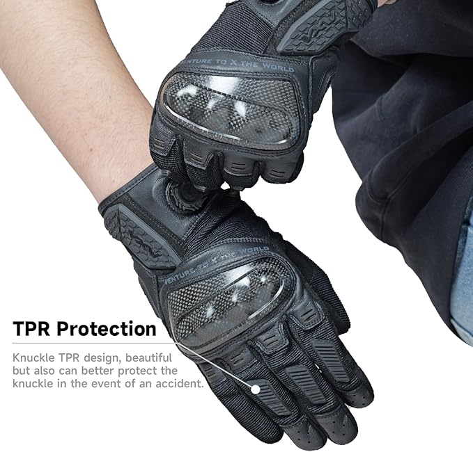 VXW High Protection Motorcycle Gloves