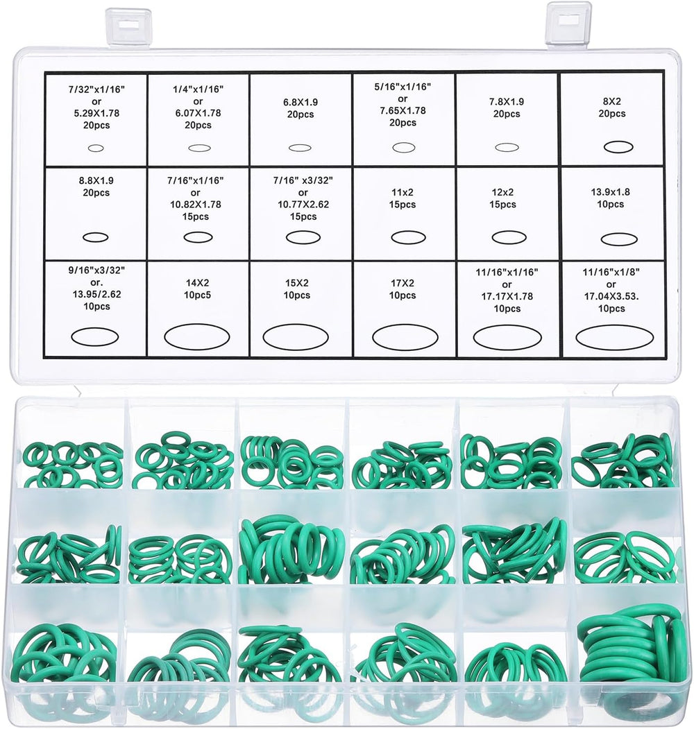 Tujoe 323 Pcs R410a Valve Core Remover Installer Tool Valve Core and Remover ...