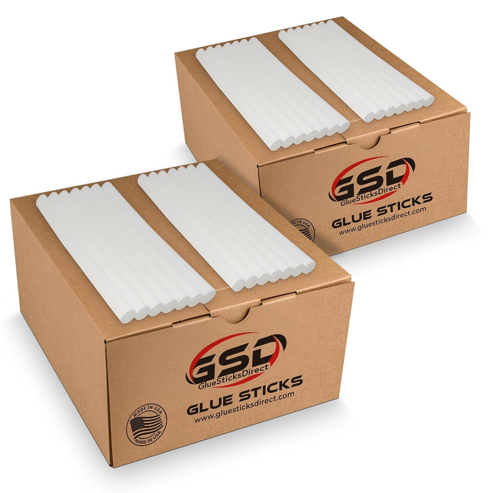 Economy® Full Size Hot Melt Glue Sticks for Glue Gun - Bulk 10in Clear - Grea...