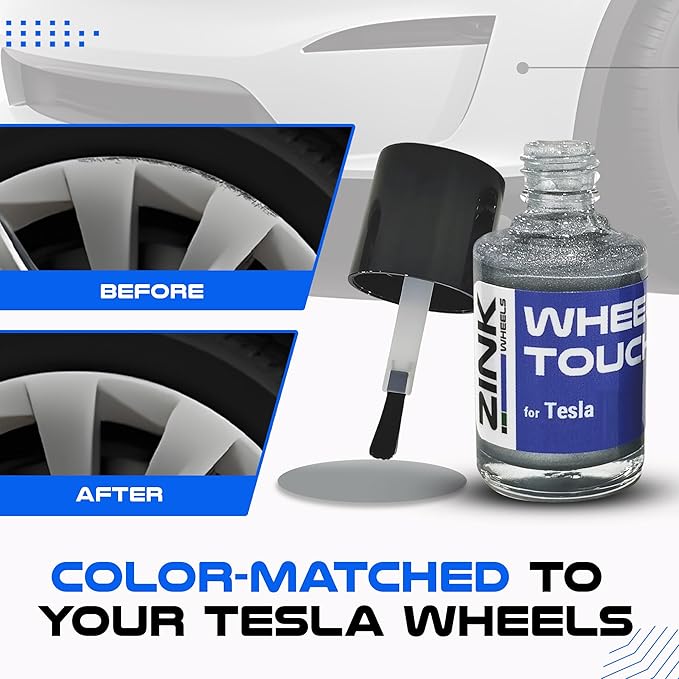 Premium Tesla Wheel Curb Rash Repair Kit