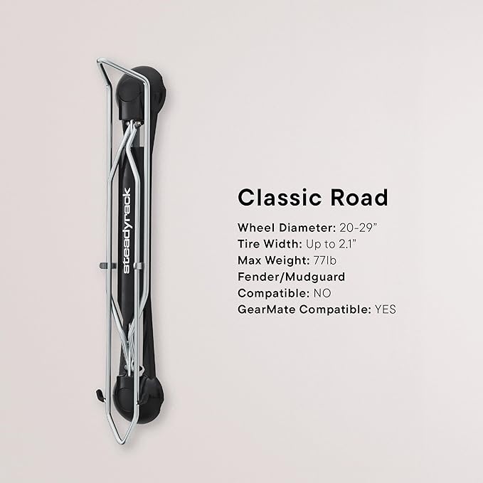 Steadyrack Bike Rack for Road Bikes