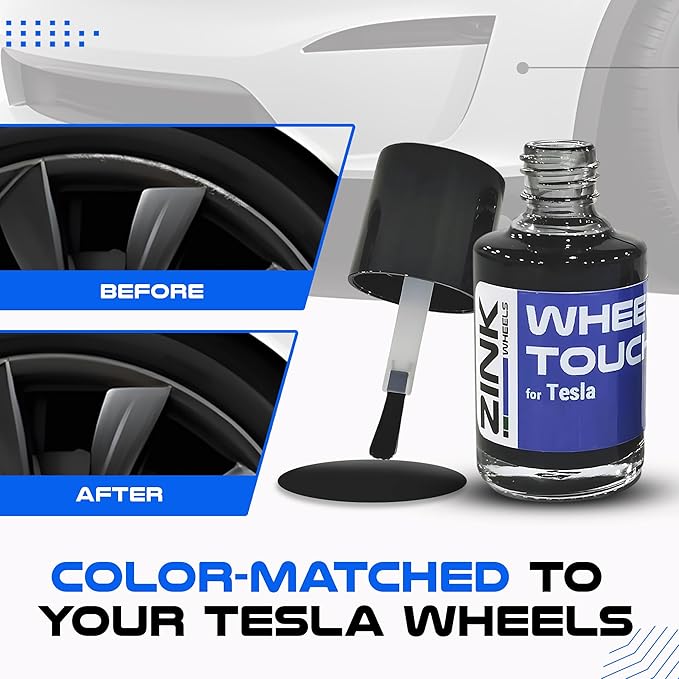Premium Tesla Wheel Curb Rash Repair Kit