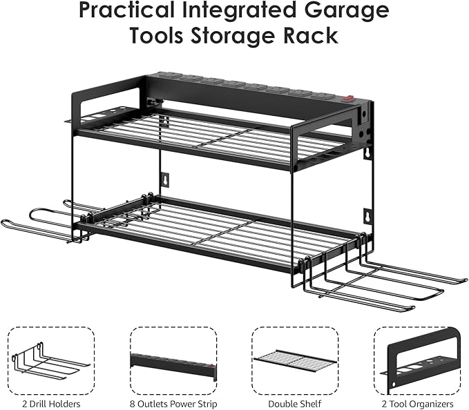 CCCEI Garage Tools Storage