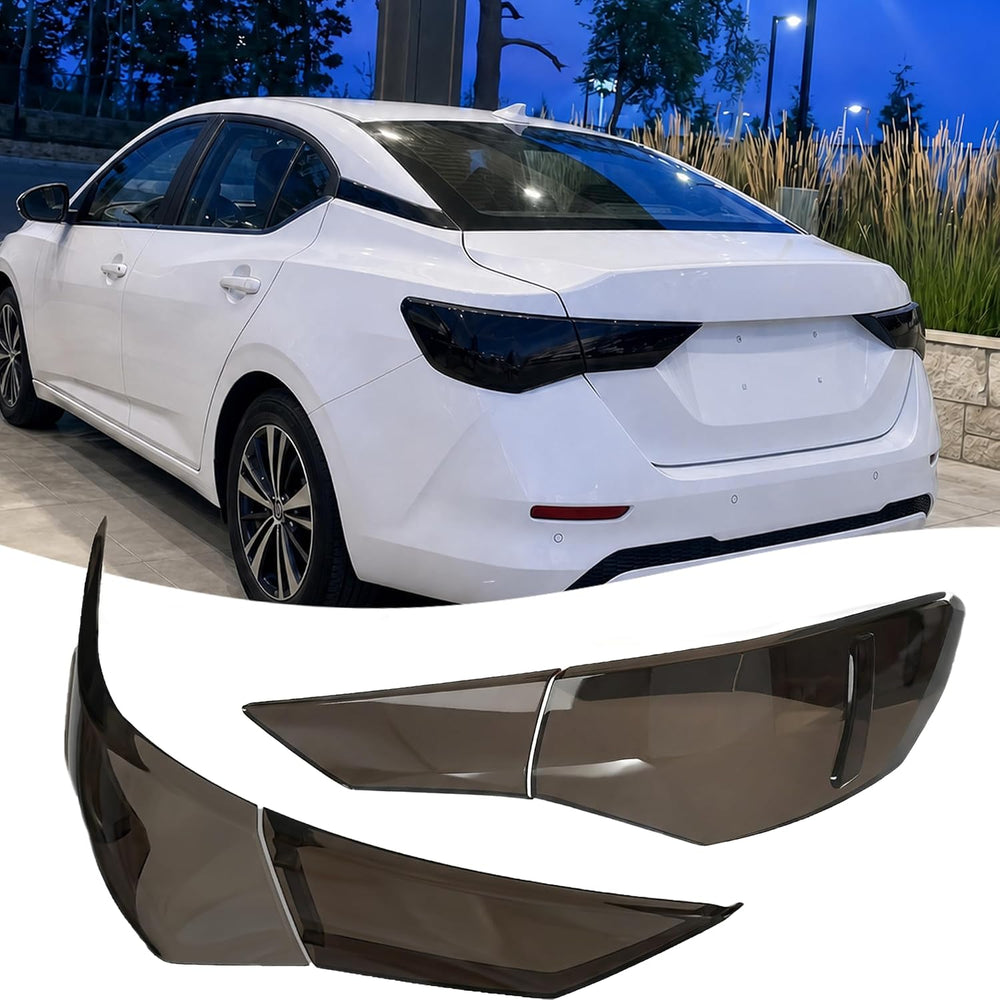 STSEV01 Taillight Cover Trim Fit for Nissan Sentra 2020-2025 Accessories S/SR...