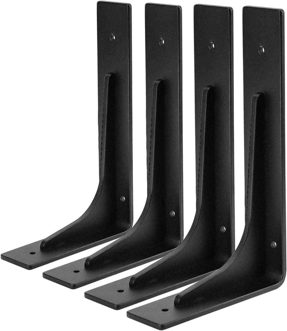 8"x 4.7" Shelf Brackets,L Shelf Brackets, Vertical Angle, Premium A...