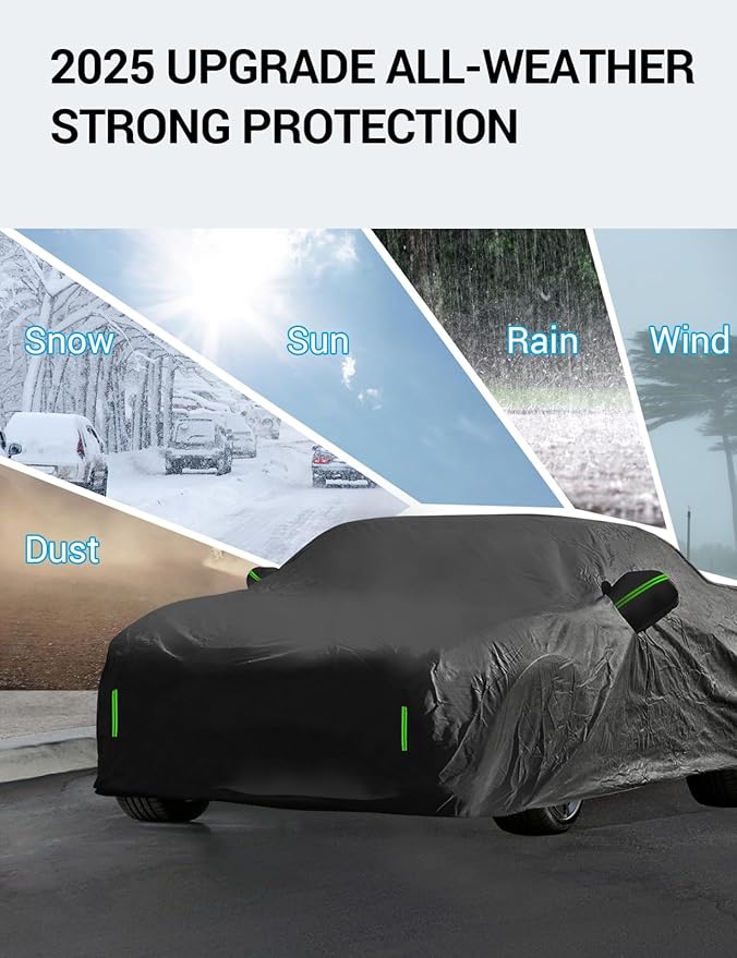 Proadsy 2025 Upgrade Car Cover Custom Fit