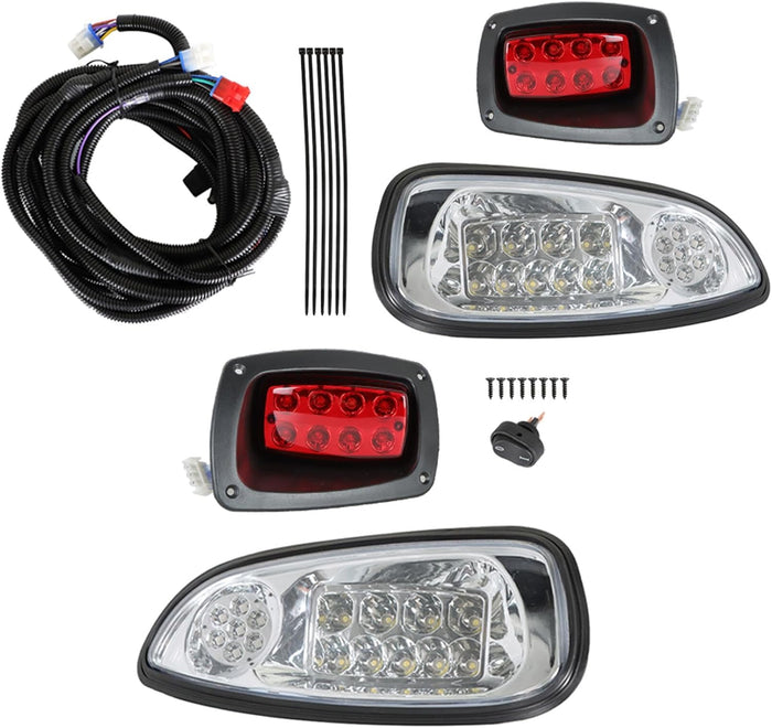 WFLNHB All Light Kit Replacement for EZGO RXV Golf Cart