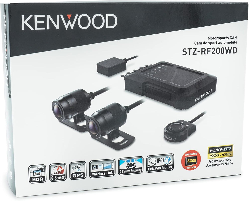 HD Dual Camera Display