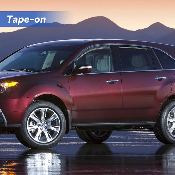 Window Visors Rain Guards Shield