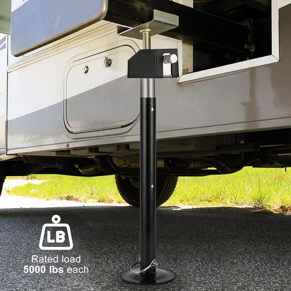 Garvee RV Slide Out Support Jacks (Set of 4) - 20,000lb Heavy Duty Rv Stabili...