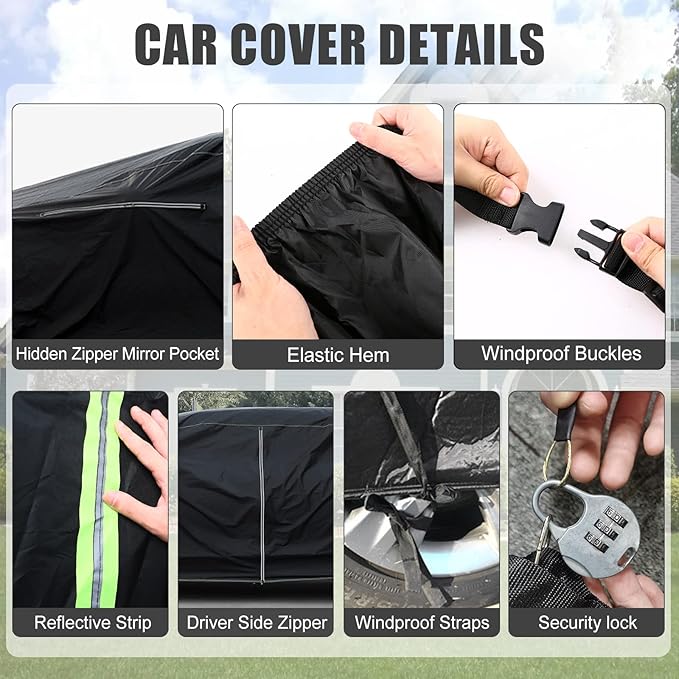 Waterproof Car Cover Compatible