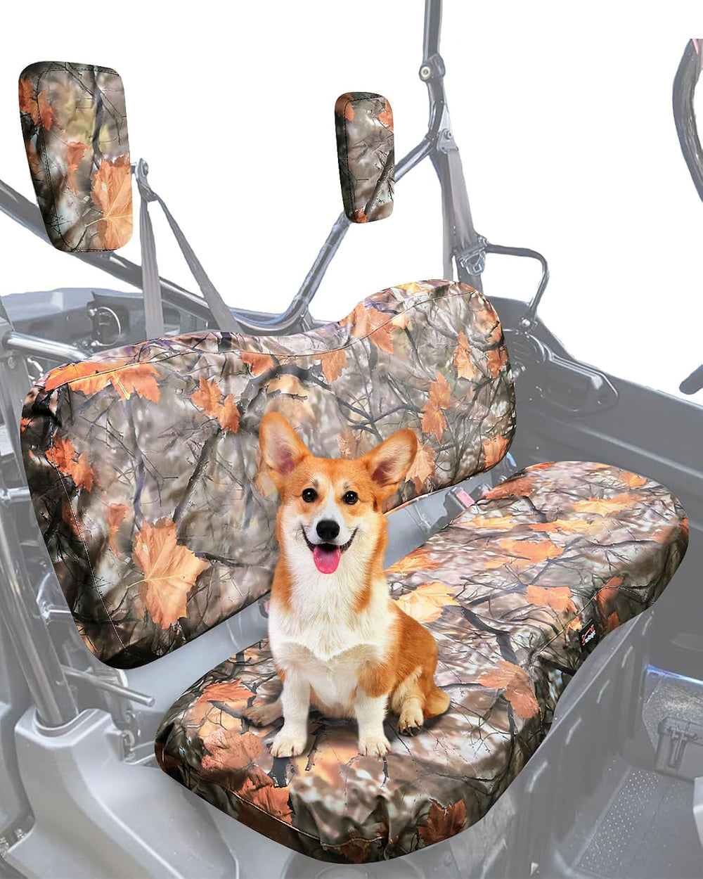 StarknightMT UTV Pioneer Seat Covers Compatible with 2016-2025 Pioneer 1000 1...