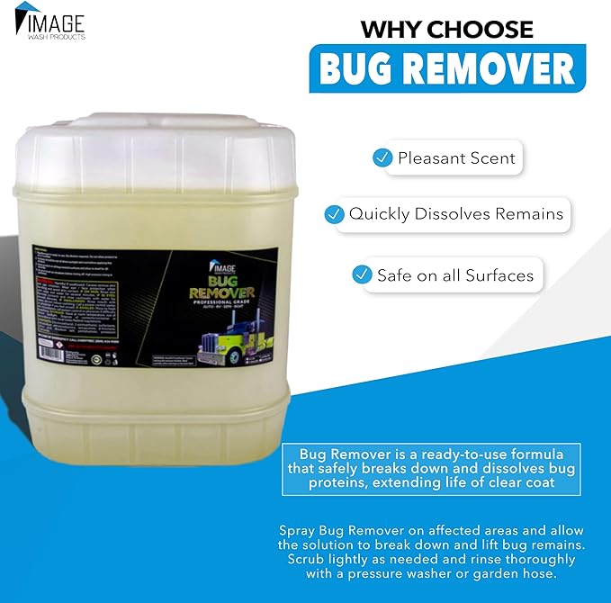 Image Wash Products Bug Remover – Best Bug Remover