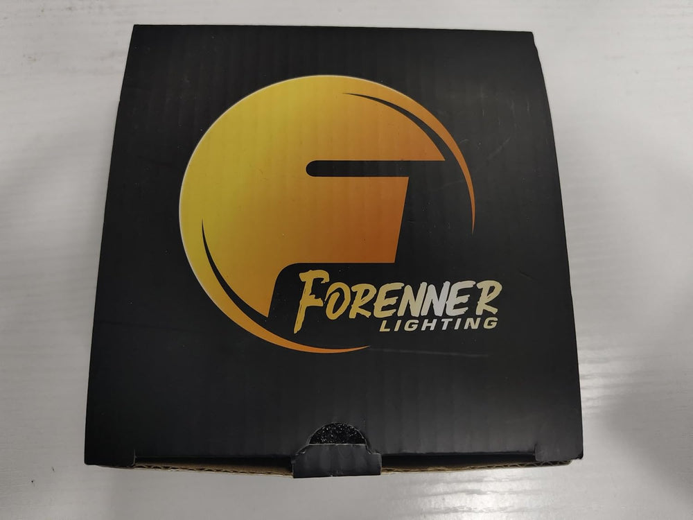 FORENNER H11 9005 Light Bulbs Combo, 1000% Super Brightness, 1:1 Size Easy In...