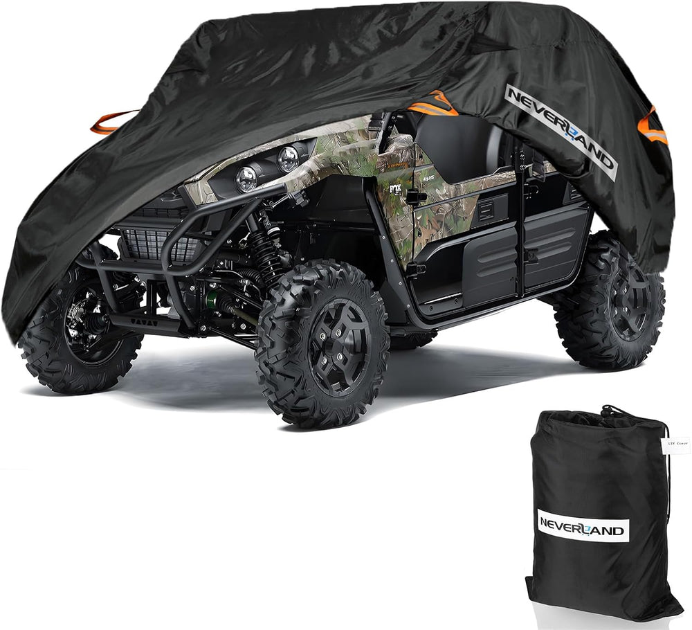 NEVERLAND UTV Cover Heavy Duty Ranger Cover Waterproof 2-3 Seater/4-6 Seater